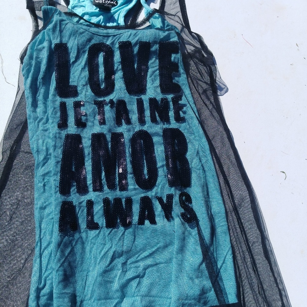 Washed but never worn Wet Seal top